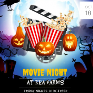 10/03 - 10/24 - Movie Night  at Rea Park
