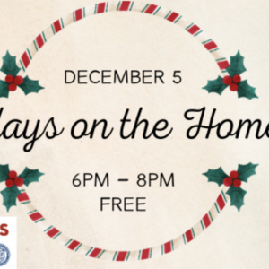 12/05 -  Holidays on the Homesite