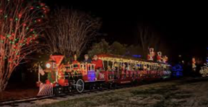 11/17 - 12/30 -  Winterland Express at  2024 Celebration of Lights Winterland Express