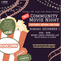 12/01 - FREE Community Movie Night