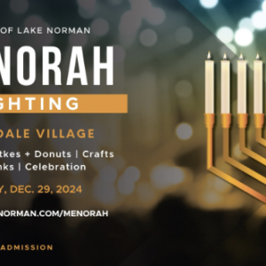 12/29 -  The Menorah Lighting at Birkdale Village