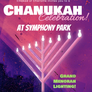 12/25 - Chanukah Festival at Symphony Park