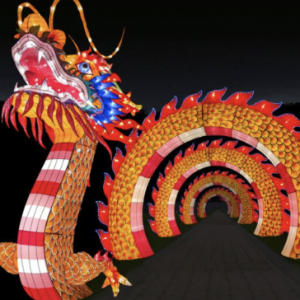 11/16 - 01/15 - NC Chinese Lantern Festival at Koka Booth Amphiteatre