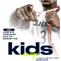 Queens University of Charlotte Men's  Basketball Camp