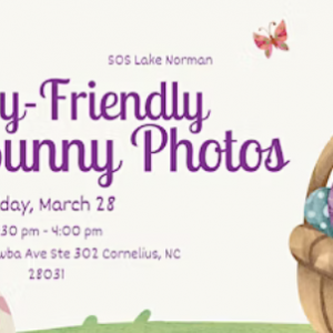 3/28 - Sensory-Friendly Easter Bunny Photos