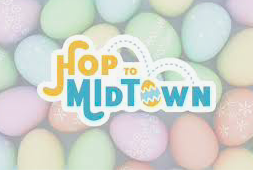 03/21 - Hop to Midtown, where the Easter Bunny is waiting to hop into your perfect photo op
