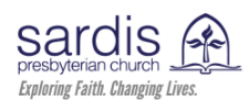Sardis Presbyterian Church Basketball