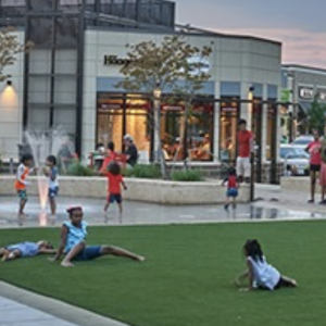 Waverly Shopping Center Splash Pad
