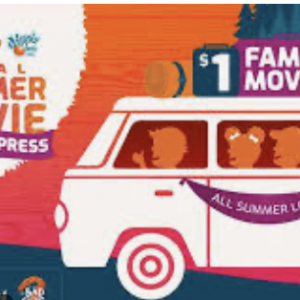 Regal’s Summer Movie Express!