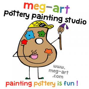 meg-art pottery painting studio