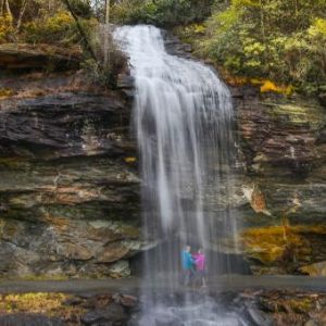 Highlands - Bridal Veil Falls