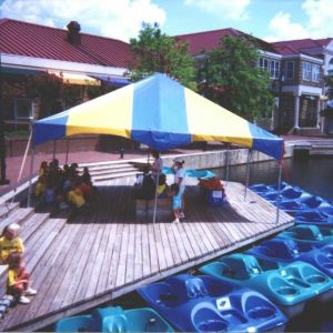 University Place Paddle Boats