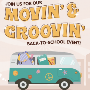 07/26 - Back to School: Movin' & Groovin' at Northlake Mall