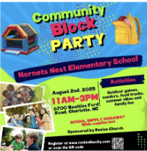 08/02 - Community Block Party