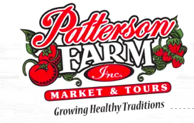 09/15 - 11/07-  Fall Fun on the Farm Weekdays & Weekends at Patterson Farm Market & Tours, Inc.