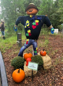 10/01-10/31 -  Scarecrow Hollow exhibit for 2025!