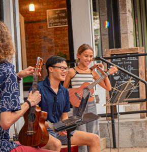 10/03 - Busker's Bash & Salisbury's