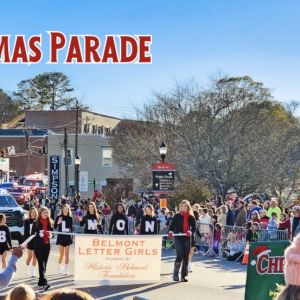 12/02 -  Belmont Christmas Parade