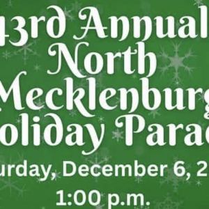 12/06 - 43rd Annual North Mecklenburg Holiday Parade