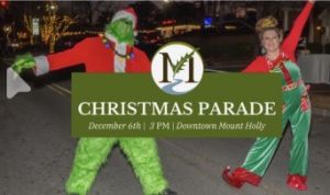 12/06 - Mount Holly Christmas Parade