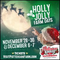 11/28 - 12/07 - Holly Jolly Farm Days at Patterson Farm