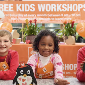 02/07 - Penguin Mailbox -  at Home Depot stores