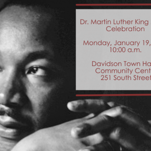 01/19 - Town of Davidson's MLK Day Celebration