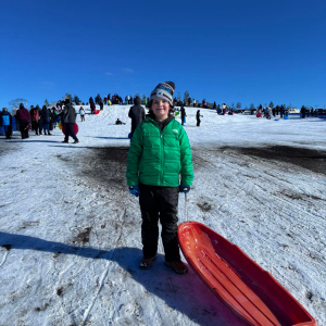 Beech Mountain Town Sledding Hill