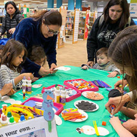 02/11 -Teens  Palentine's Day Painting