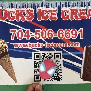 Bucks Ice Cream