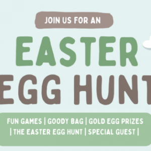03/28 - Easter Egg Hunt Party
