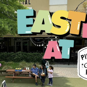 03/28 - Charlotte Easter Egg Hunt & Bunny Visit