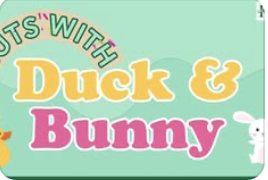 03/21 - Hop on over to Veterans Park for “Donuts with the Duck and Bunny”