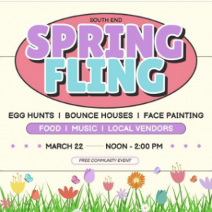 03/22 -  Easter Egg Hunt at Pritchard at South End