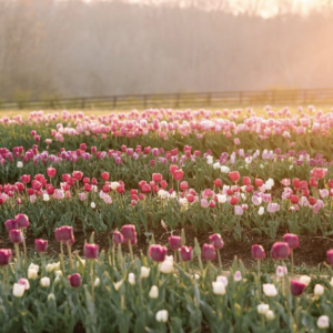 Five Blosooms Farm - U-Pick Tulips (reservation Require)