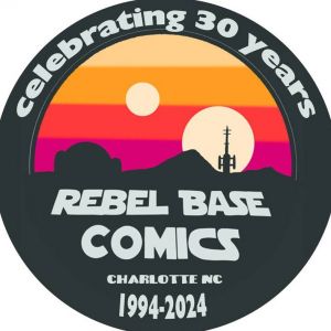 Rebel Base Comics and Toys