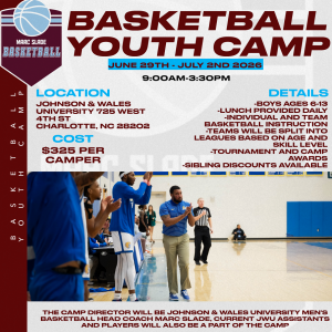 JWU Basketball Camp Hosted By Marc Slade
