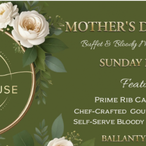 05/10 - Mother's Day Brunch Buffet! Prime Carving Station