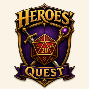 Heroes' Quest - A Dungeons & Dragons Adventure Camp