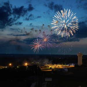 07/03 - Indian Land Fireworks