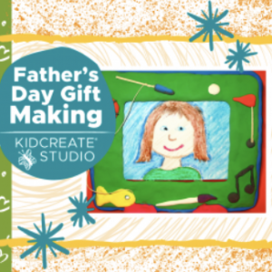 06/20 - Father's Day Gifting - Design a Frame Workshop (4-10 Years)