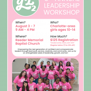 Girls Lead 2 Summer Workshop