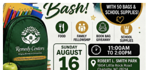 08/16 - Remedy Ready Back to School Bash