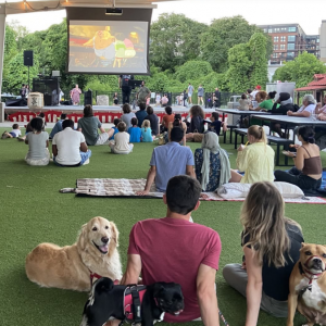 10/09 - 10/30- Seoul Food Meat Company - Mill District for our Outdoor Movie Night