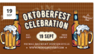 09/19 - Primal Brewery’s 2026 Oktoberfest Celebration