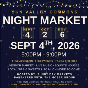 09/04, 10/02 & 11/06 - Sun Valley Social Night Market