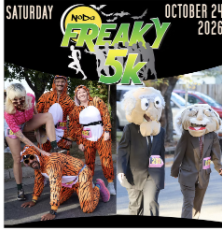 10/24 - NoDaWeen Freaky 5K Costume Run