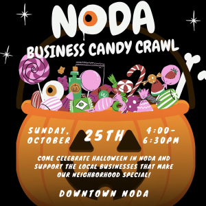 10/25 - NoDa Downtown Candy Crawl
