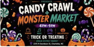 10/30 - Candy Crawl and Monster Market at Urban District