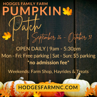 Hodges Family Farm Pumpkin Patch